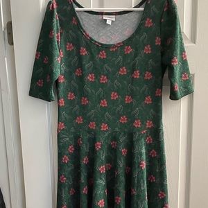 LuLaRoe Nicole Xl dress